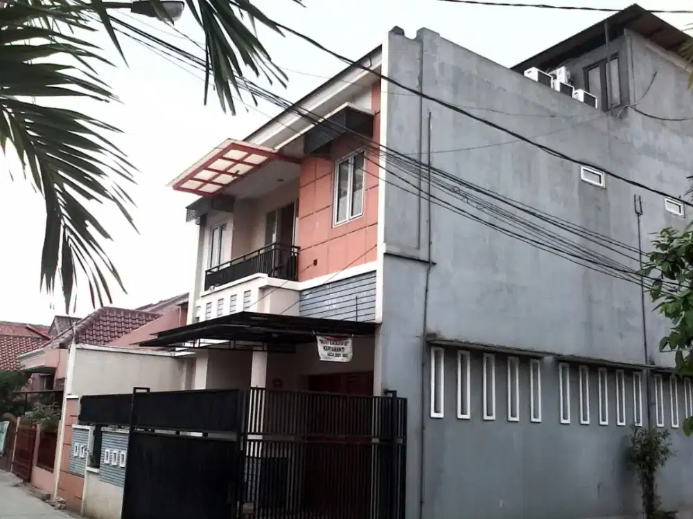 KOST Cantik keren dan Minimalis Bangunan tanpa ada hambatan