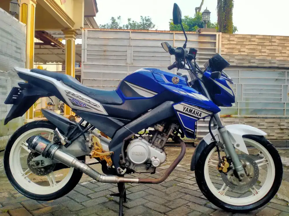Vixion new lengkap motor sehat walafiat keterangan detail dibawah