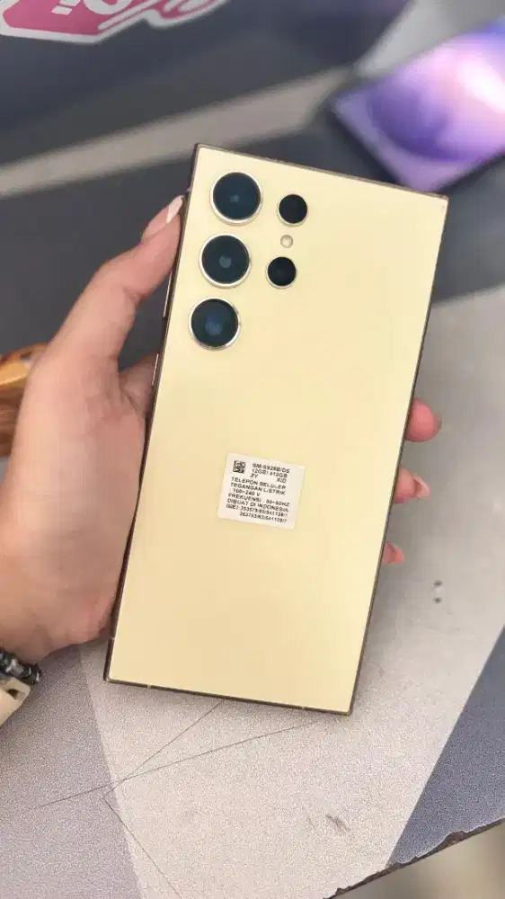 S24 ultra 512 garansi resmi