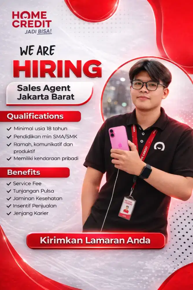 LOWONGAN KERJA PT HOME CREDIT