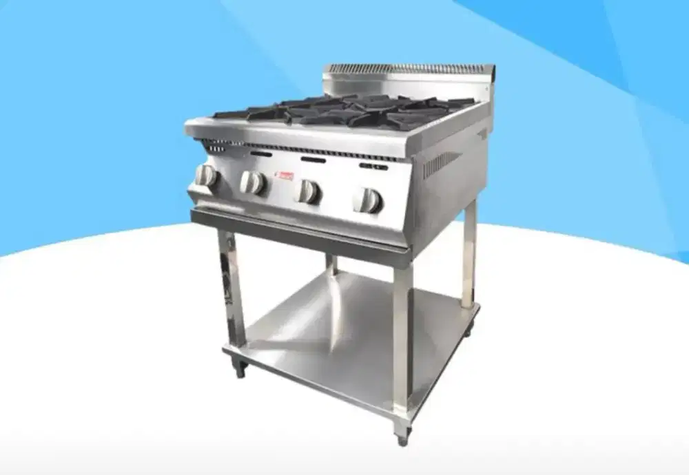 Jual Kompor 4 tungku LPG FOMAC