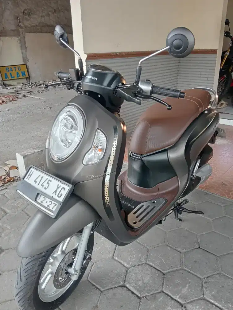 Honda Scoopy 2022