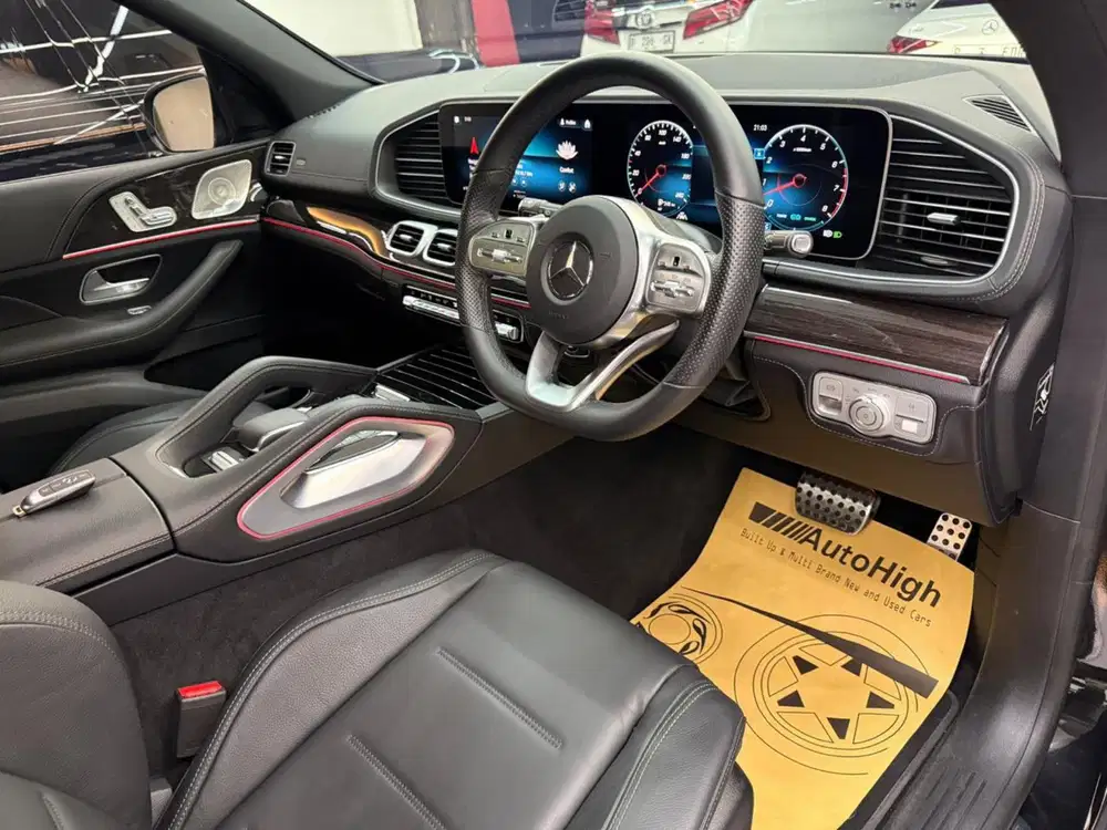 DP10% [Km12.000] GLE450 AMG 2022 Black / GLE 450 Reg 2023 #AUTOHIGH