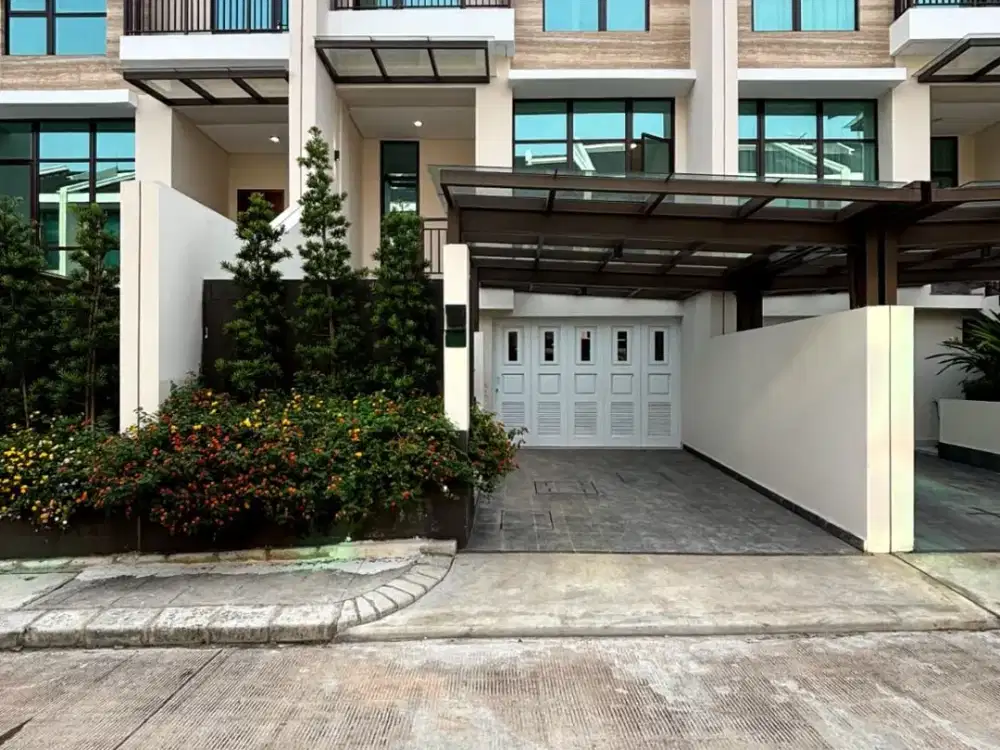 Brand New Pondok Indah Townhouse 3 Lantai Siap Huni di Jakarta Selatan