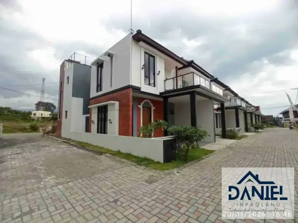 Villa View Gunung & Kota Batu – Lokasi Premium Dekat Alun-Alun