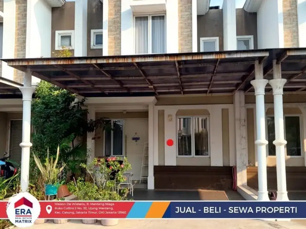 Jual Rumah Siap Huni Tanpa Renovasi! Nikmati Kenyamanan Hunian Lingkungan Asri di Tengah Kota,Yuk Miliki Rumah Impian Mu Di Cluster Thames,JGC