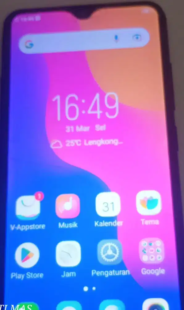 Hp vivo 1816 layar 6.2Inc, Jual murah aja.