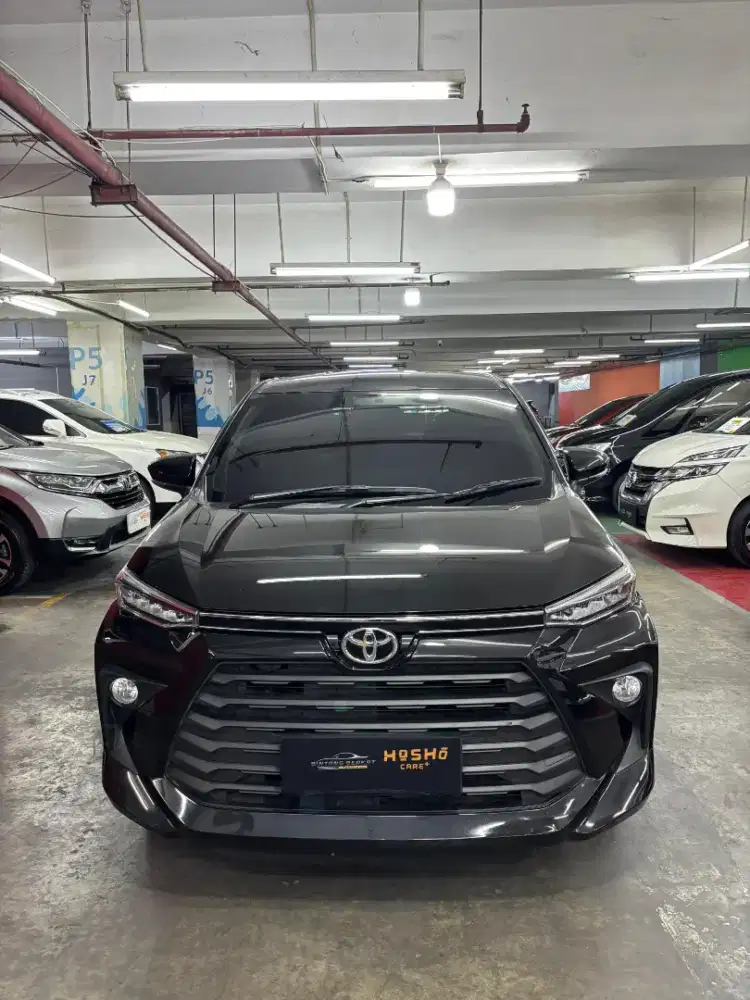 Avanza 1.5 G matic 2024 hitam