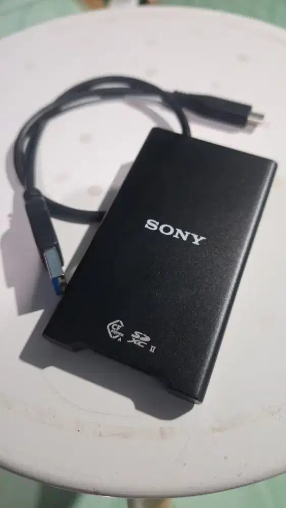 Sony MRW-G2 CFexpress Type A SD Card Reader