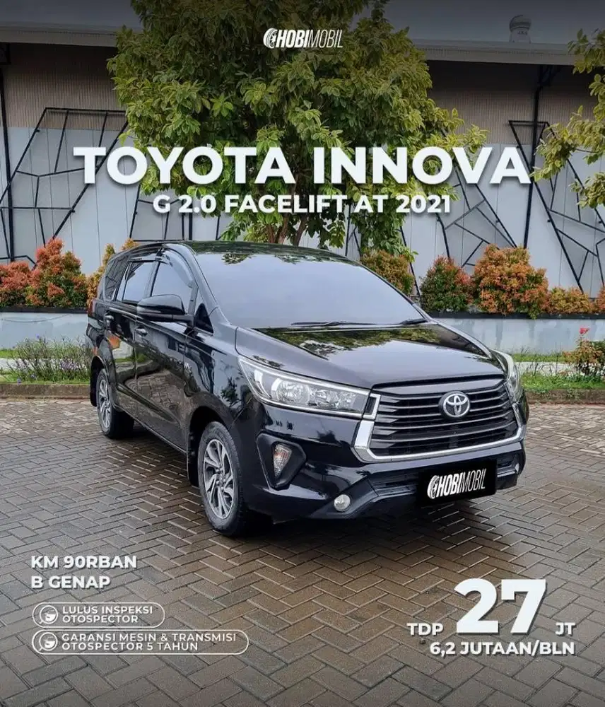 Innova G 2.0 AT 2021