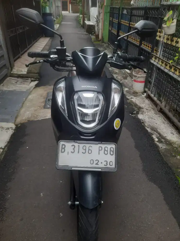 HONDA NEW GENIO FABULOUS 2025/2024 HITAM DOP
