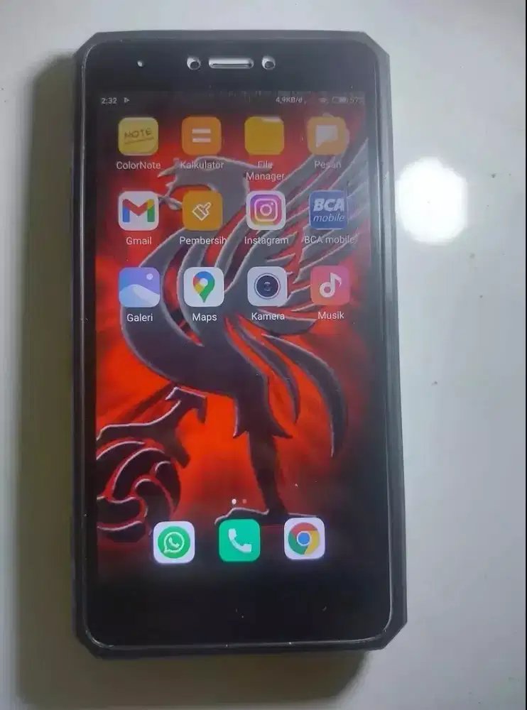 Redmi note 4 normal Ram 4/64