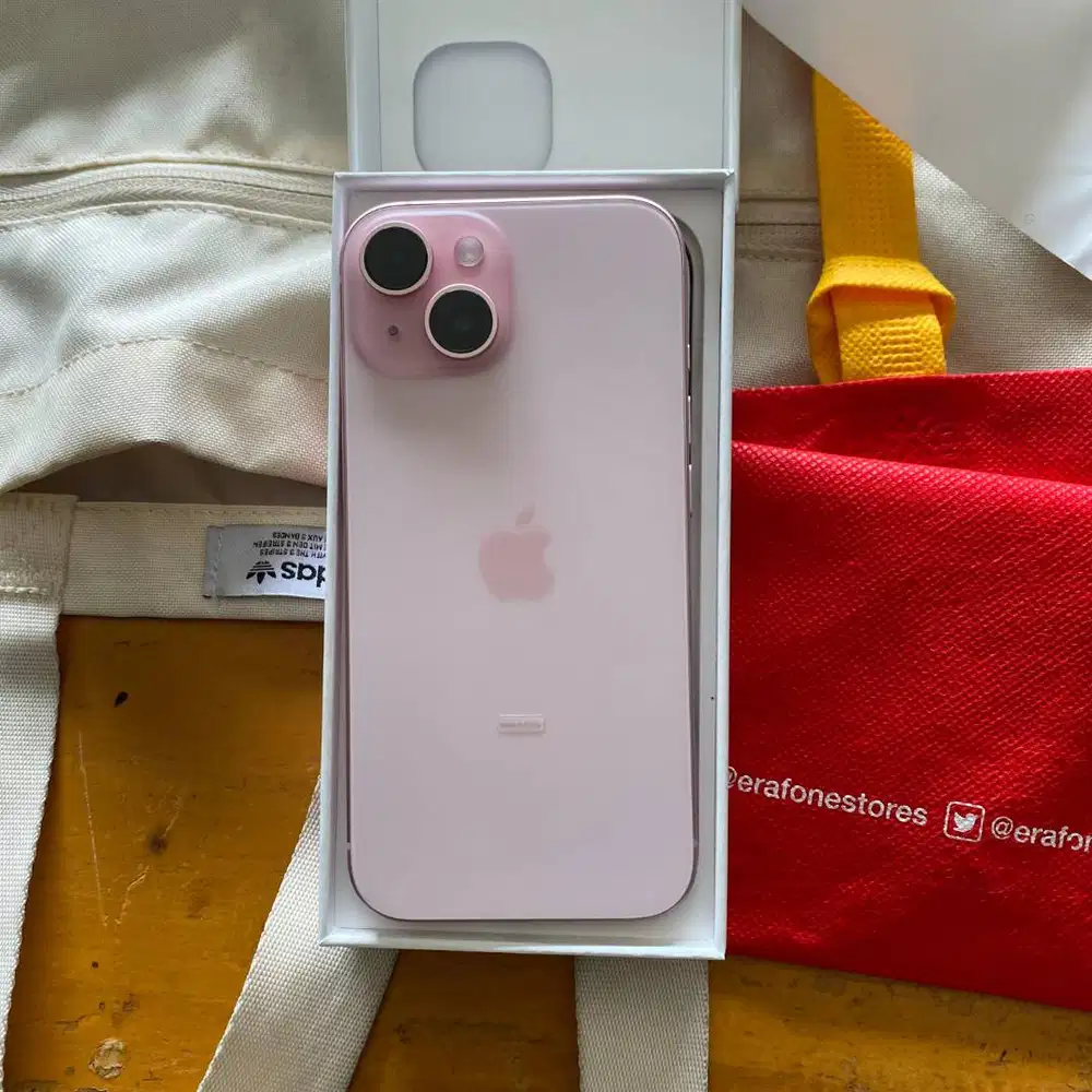 iPhone 15 Ibox Pink Like New
