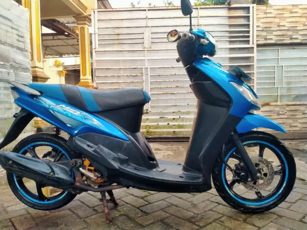 Yamaha Mio smile lengkap motor sehat keterangan detail dibawah