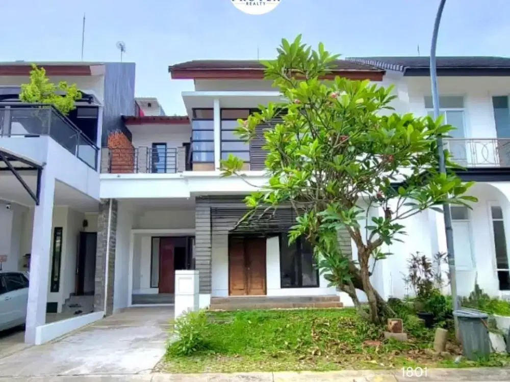 Dijual Rumah dekat Sekolah JJS & Global Jaya School di Bintaro