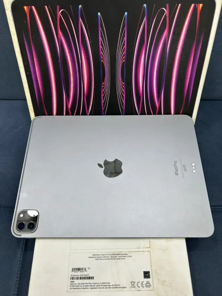 IPAD Pro M2 11-inch , Space Grey , 128GB IBox Wifi
