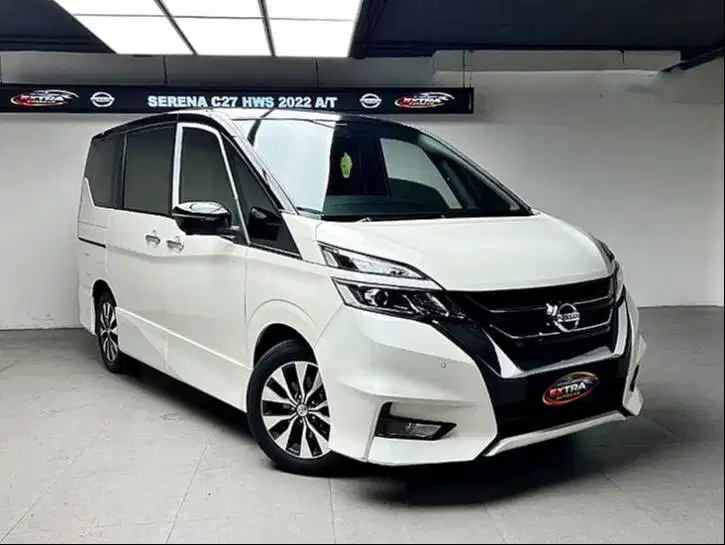 Nissan Serena 2.0 HWS 2022 at Siap Pakai #BKS#