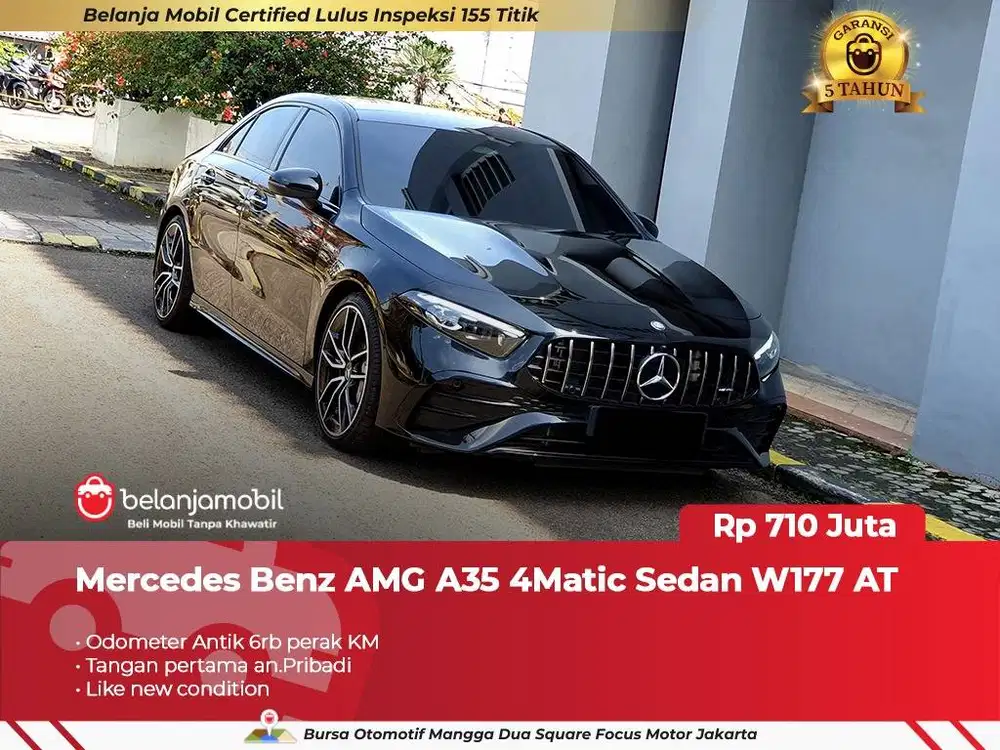[ LOW KM 6RB ] Mercedes Benz Mercy AMG A 35 A35 4Matic W177 2023/2024
