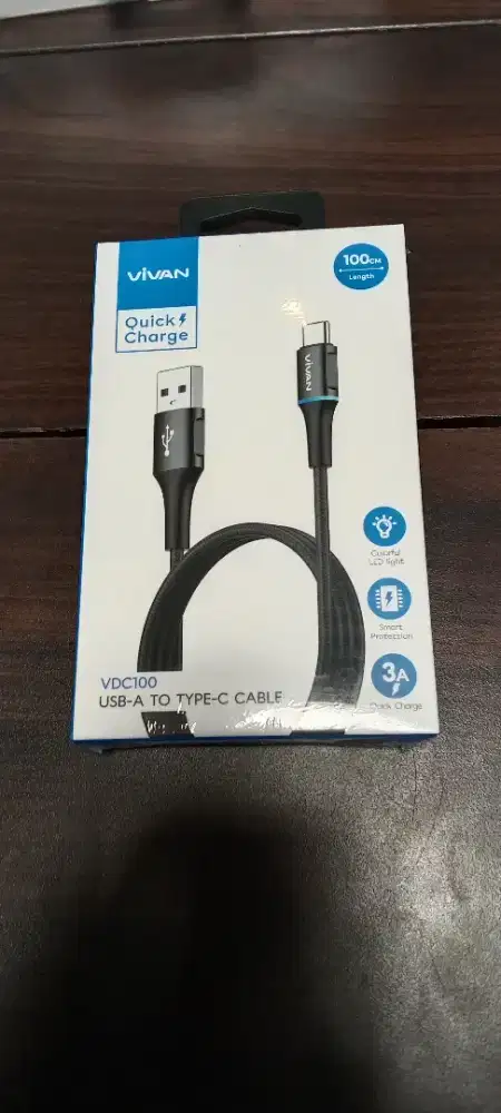 Kabel Vivan USB Type-C (Vivan VDC100)