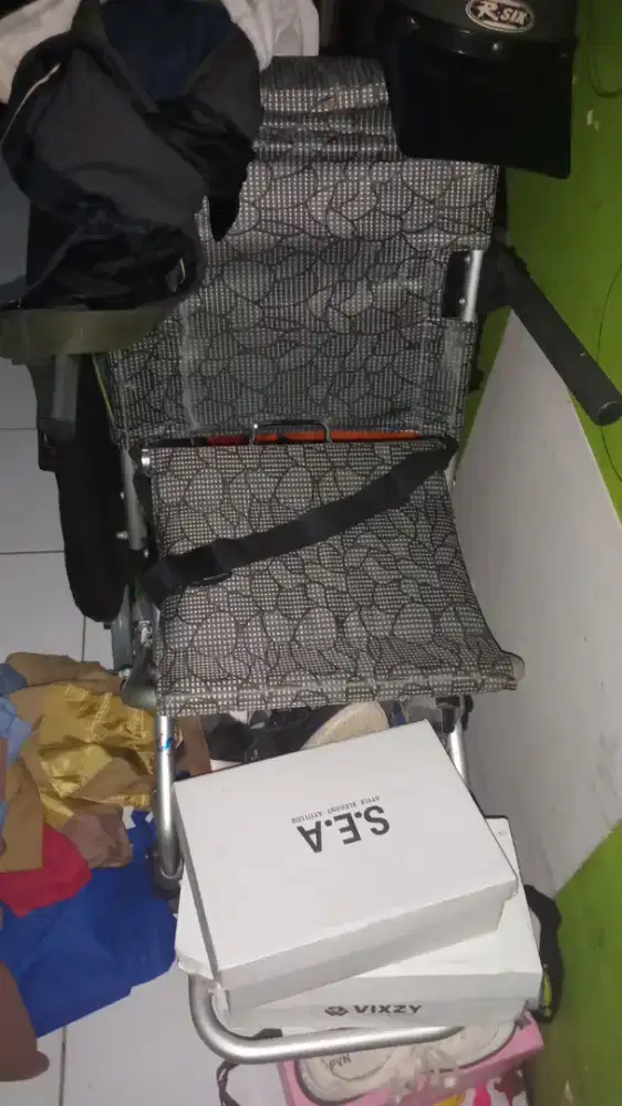 Jual cepat kursi roda travell