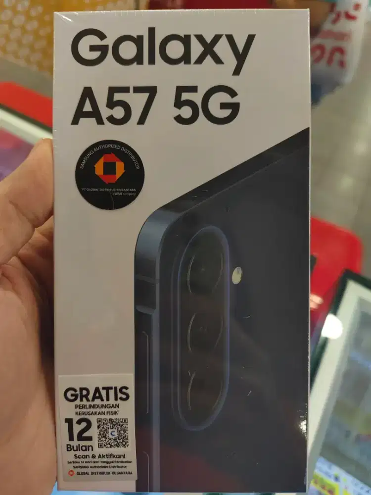 HP SAMSUNG A57 ram 8+8/128GB BARU, SEGEL, GARANSI 1thn