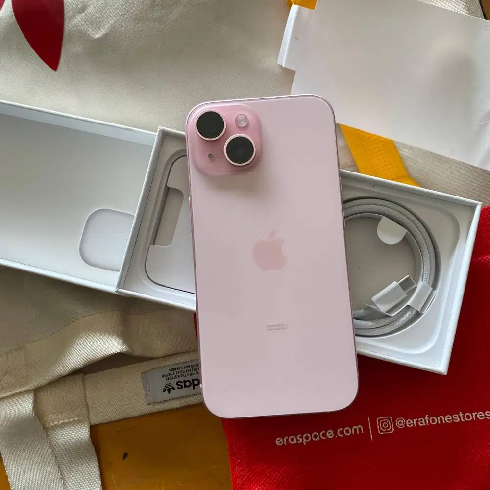 iPhone 15 iBox Pink 128gb Like New