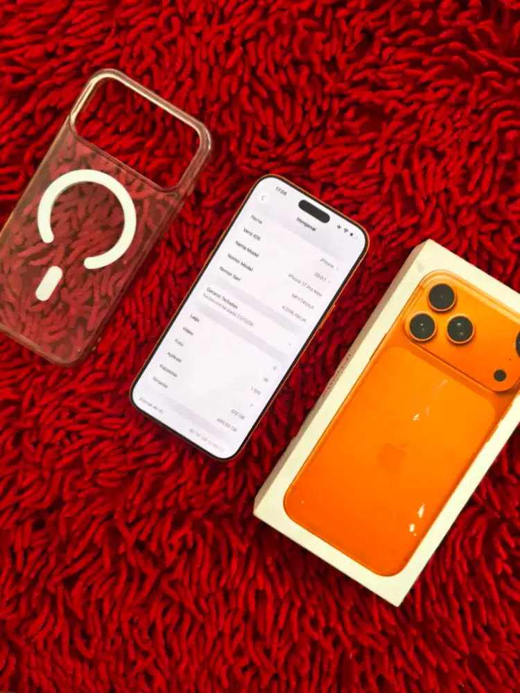 Iphone 17 Pro Max 512gb Ibox