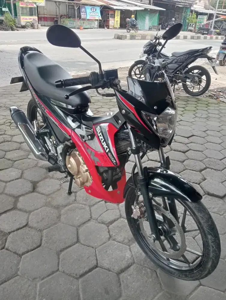 Suzuki Satria Fu 2015