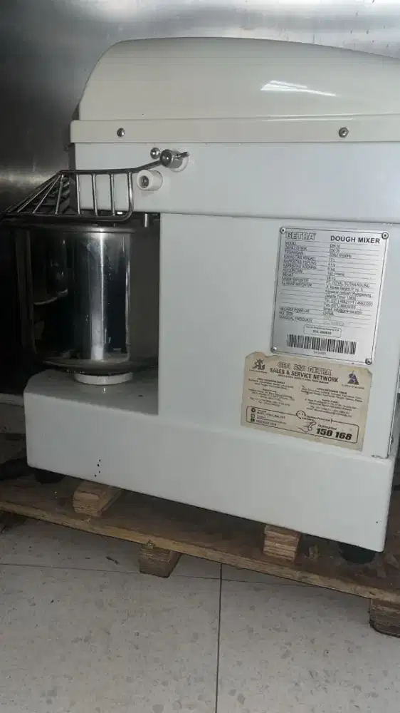 Dough Mixer Brand Getra