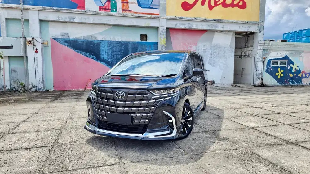 [KM 3.000]TOYOTA ALPHARD 2.5 G BENSIN MODELLISTA TSS 2025 NON HYBRID