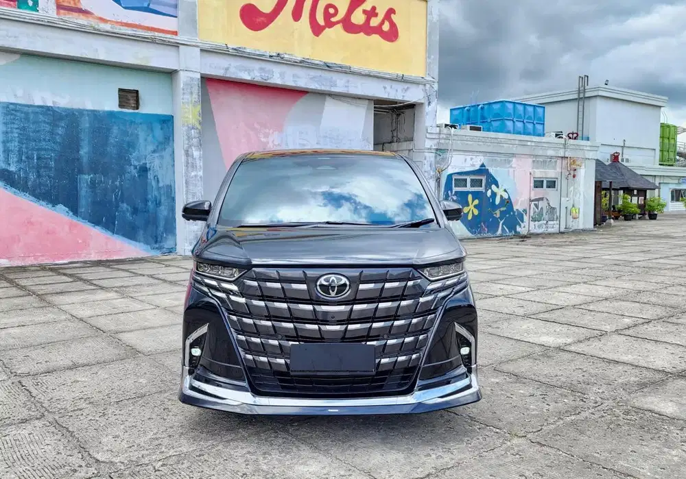 [KM 3.000]TOYOTA ALPHARD 2.5 G BENSIN MODELLISTA TSS 2025 NON HYBRID