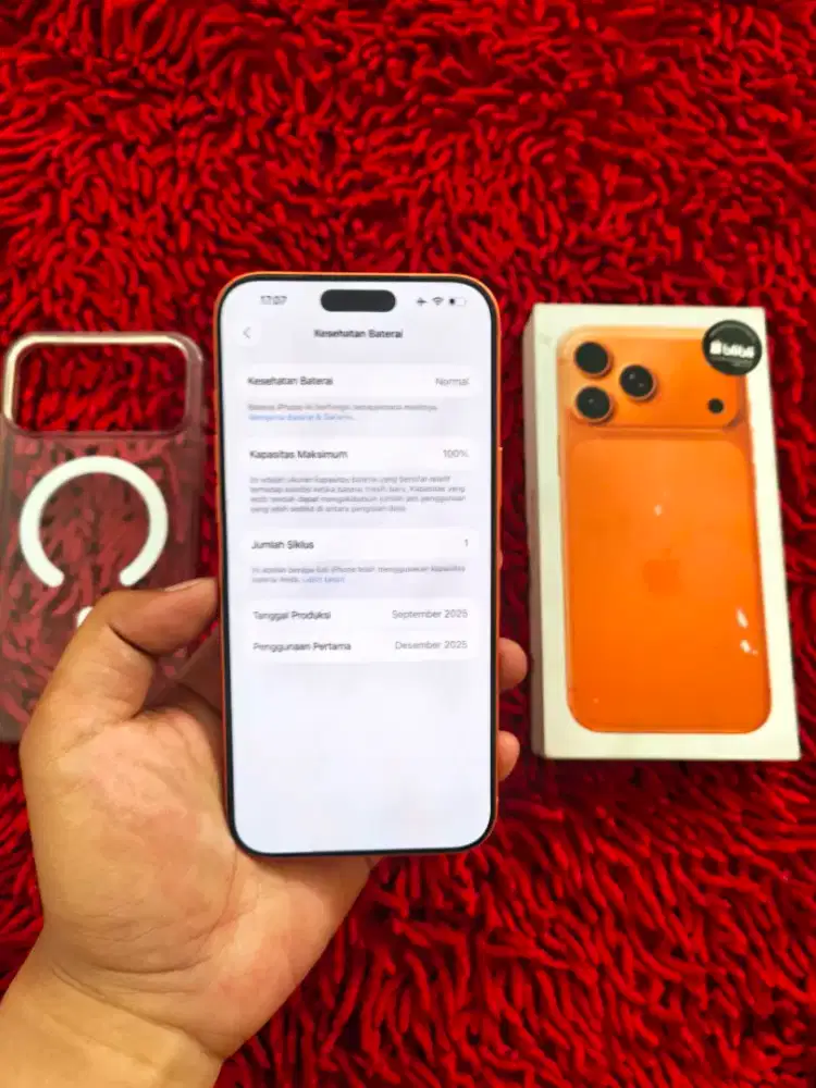 Iphone 17 Pro Max 512gb iBox