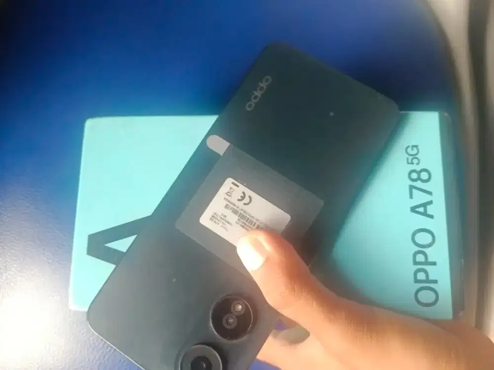 Oppo A78 5G ( lengkap )