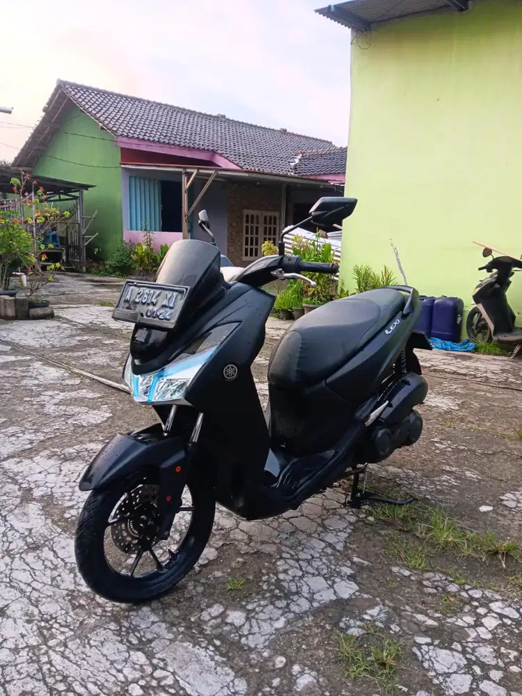 Yamaha Lexi 125cc 2018 Mesin Gurih