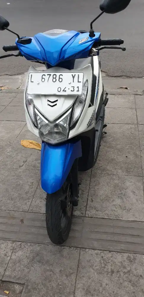 Beat Esp th 2016 mulus pjk panjang 04-2027 plat 2031