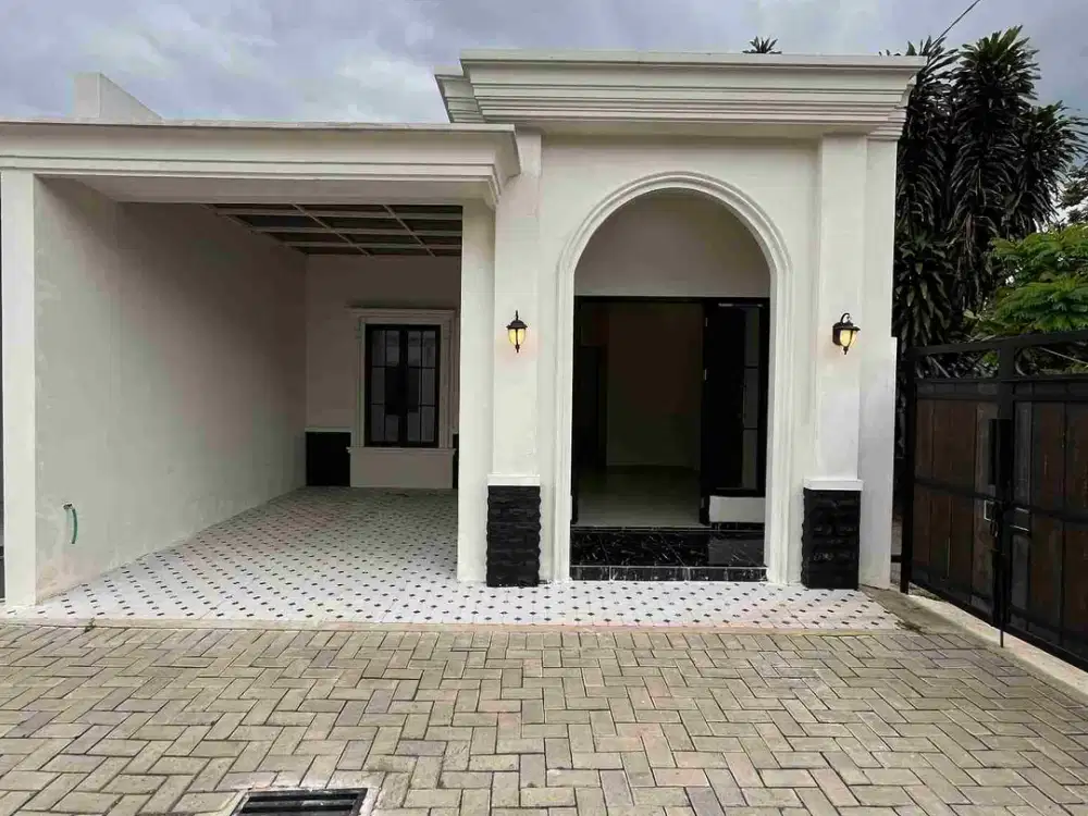 Rumah Baru Siap Huni Cicilan Ringan Dekat Alun-Alun Depok & Stasiun KRL