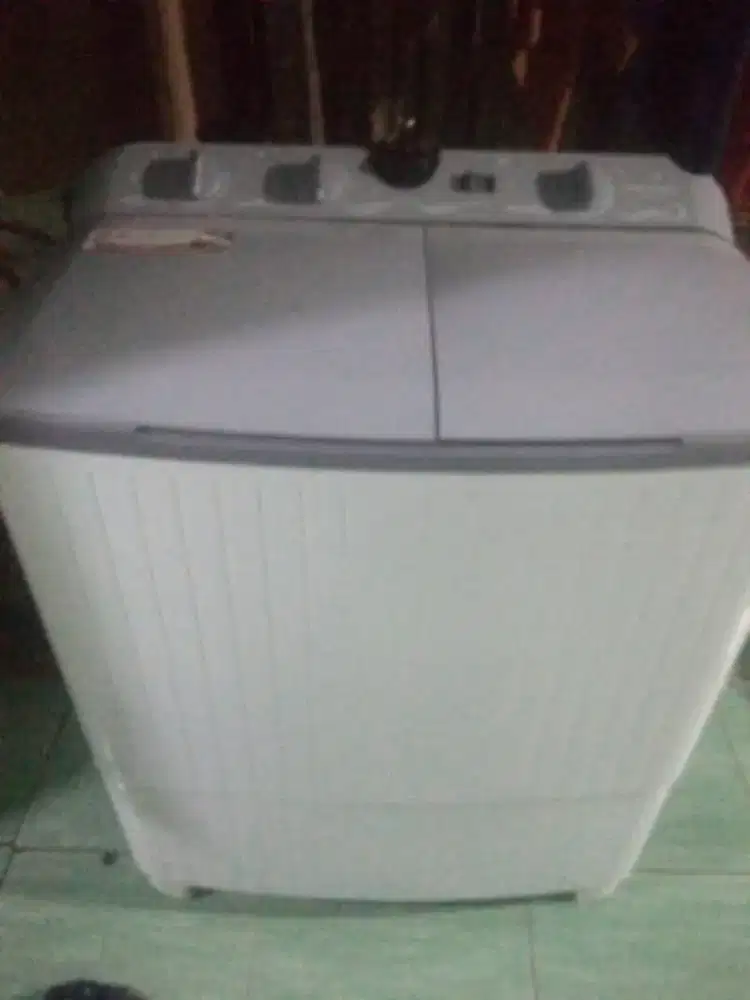 mesin cuci polytron 10kg no minus
