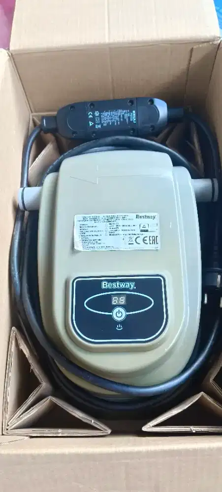 Pompa air Pemanas heater kolam renang