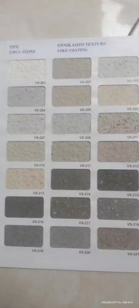 JASA CAT TEKSTUR KAMPROT PAINT