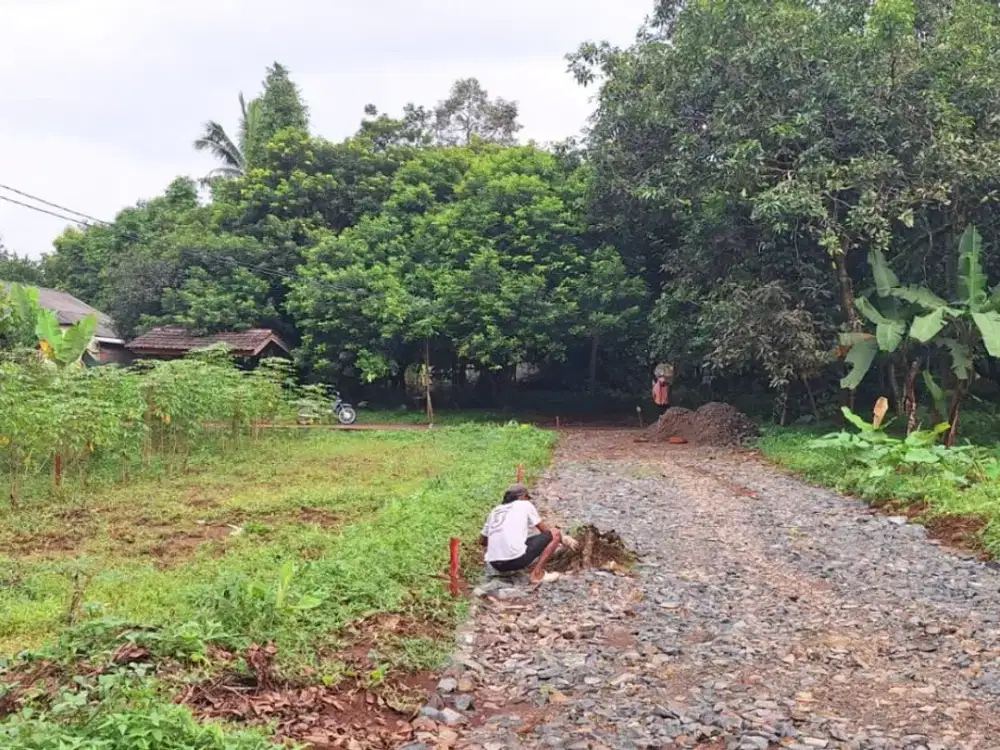 Tanah Kavling Dekat Tol Burangkeng - SHM 1Jtan/M