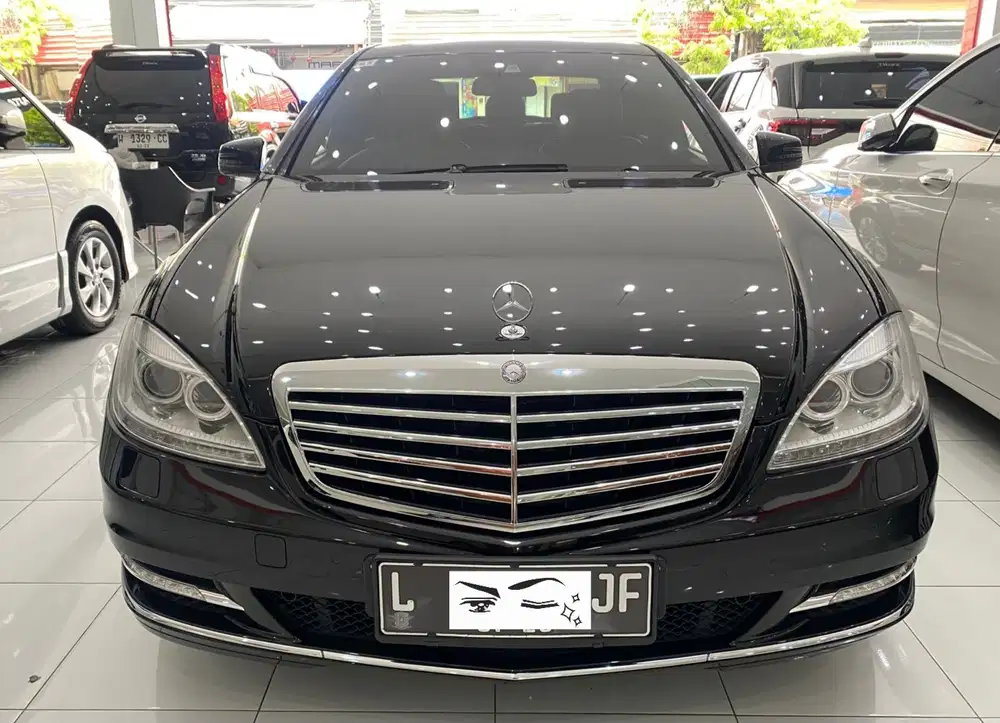 Mercedes-Benz S320 2010 Bensin