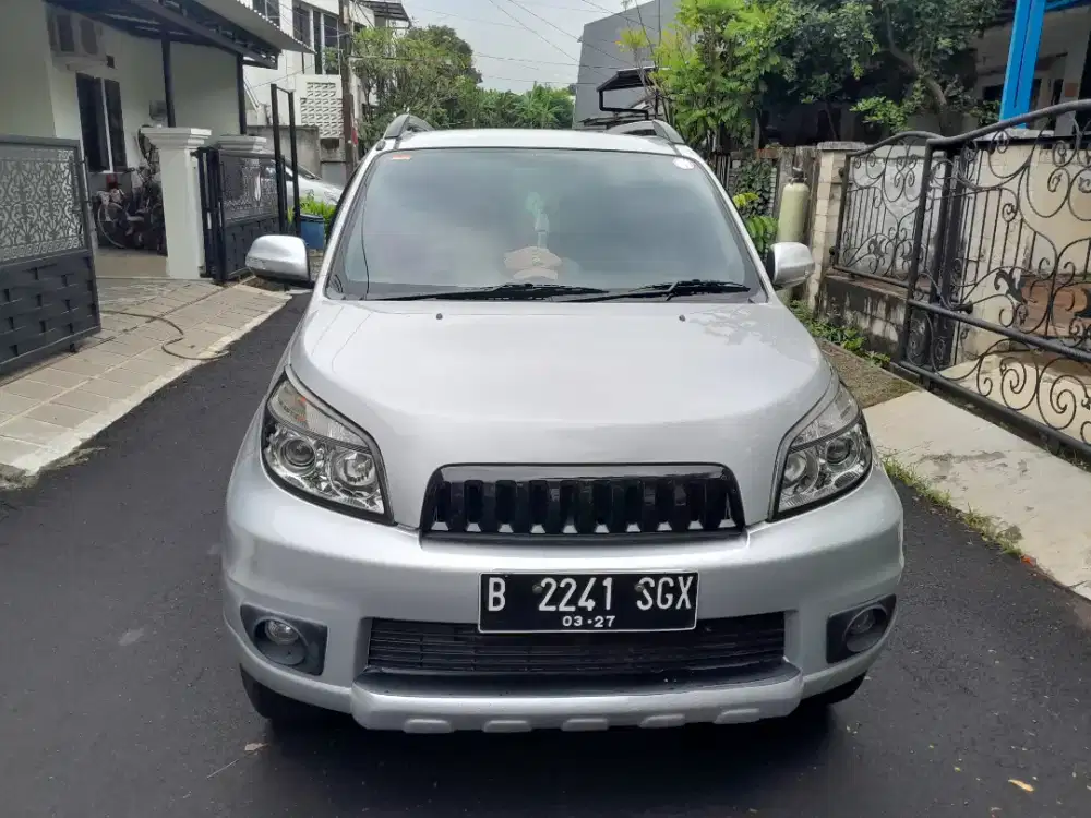 Terios TX mt 2011 joss