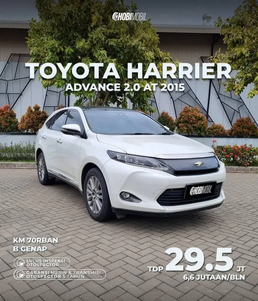 Harrier Advance 2.0 AT 2015