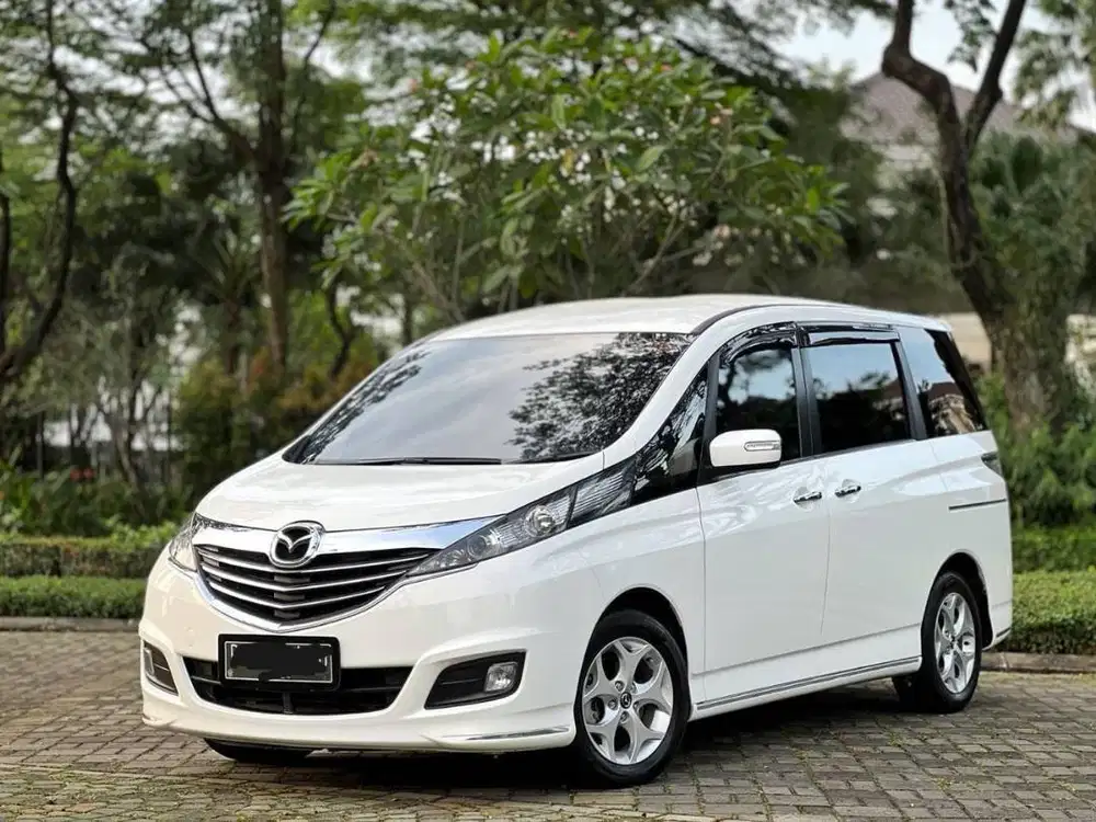 [TANGAN PERTAMA] MAZDA BIANTE SKYACTIV 2014 PUTIH TERAWAT