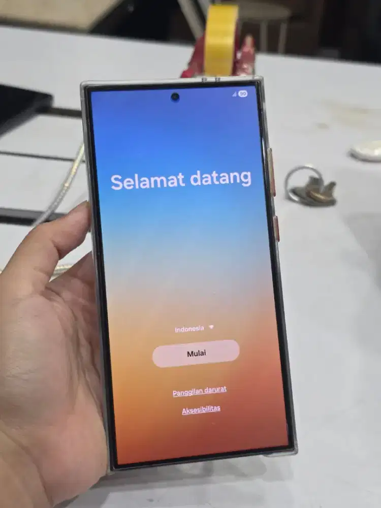 Second Samsung S24 Ultra 5G 12/1TB Titanium Green 15.500