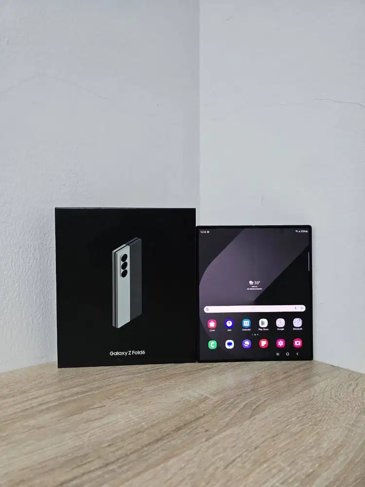 Samsung Galaxy Z Fold6 SEIN Fold 6 12GB / 512GB Not 256GB ZFold