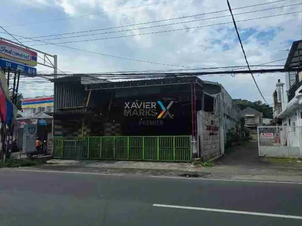 Djjual Ruang Usaha, Rumah Usaha Di Poros Jalan Bugis, Raya Wendit Pakis Malang