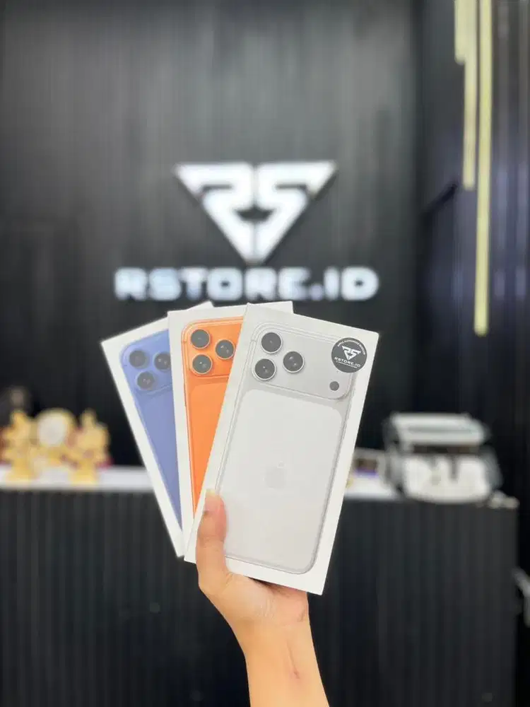 iPhone 17 Pro Max 256Gb New, Garansi Resmi/iBox 1 Tahun