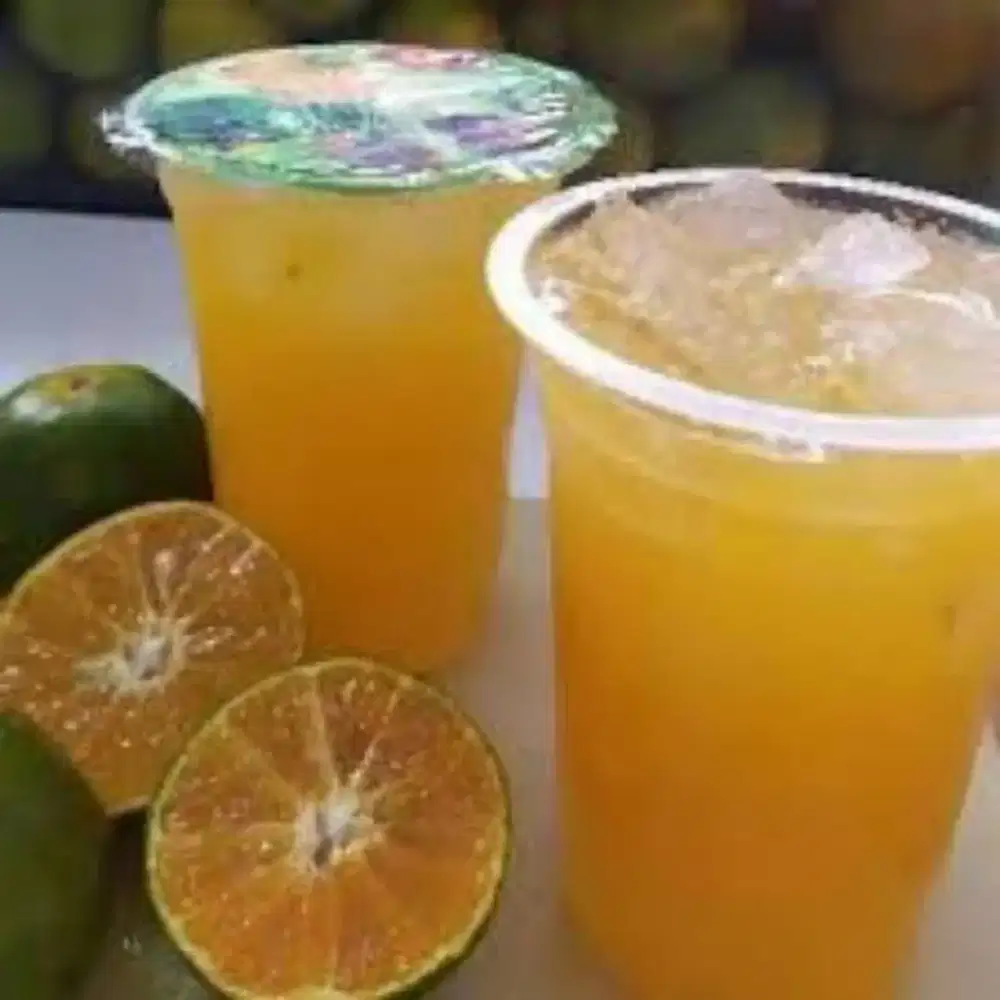 Minuman segar fresh catering event