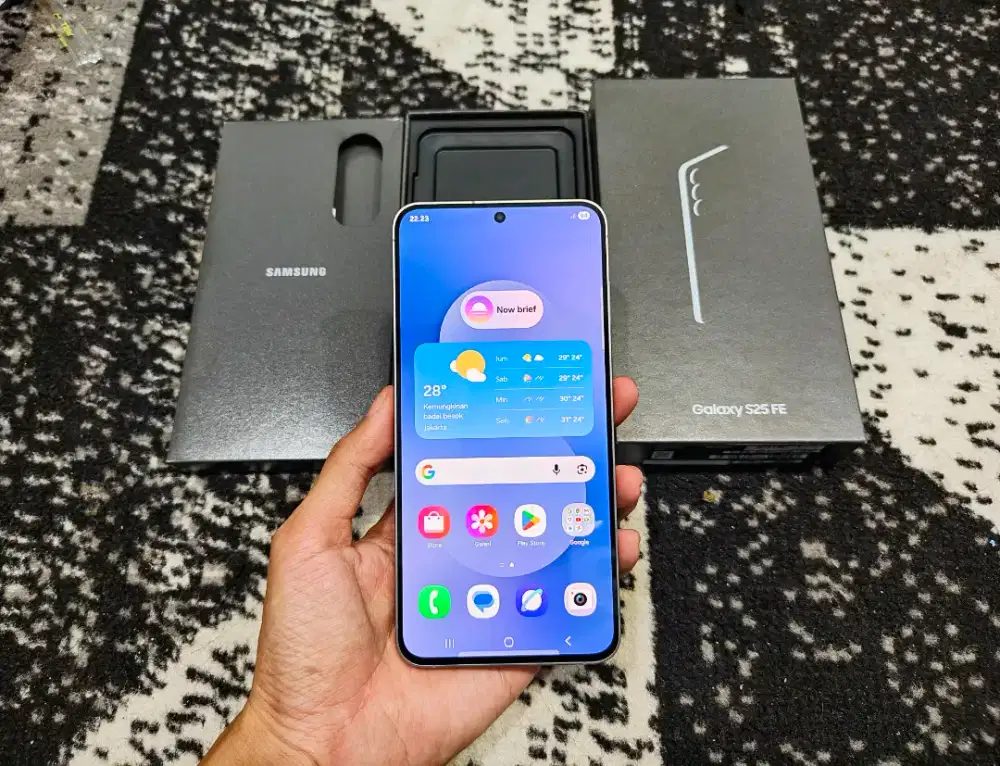 Samsung S25 FE 5G 8/256 GB Fullset